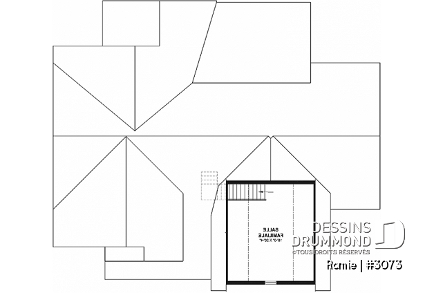 Étage - Magnifique maison bi-génération de style farmhouse, terrasse abritée et salle de lavage partagées - Romie