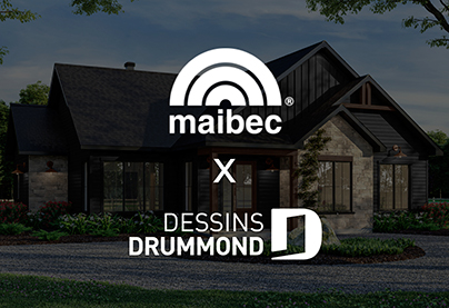 Collaboration Maibec X Dessins Drummond