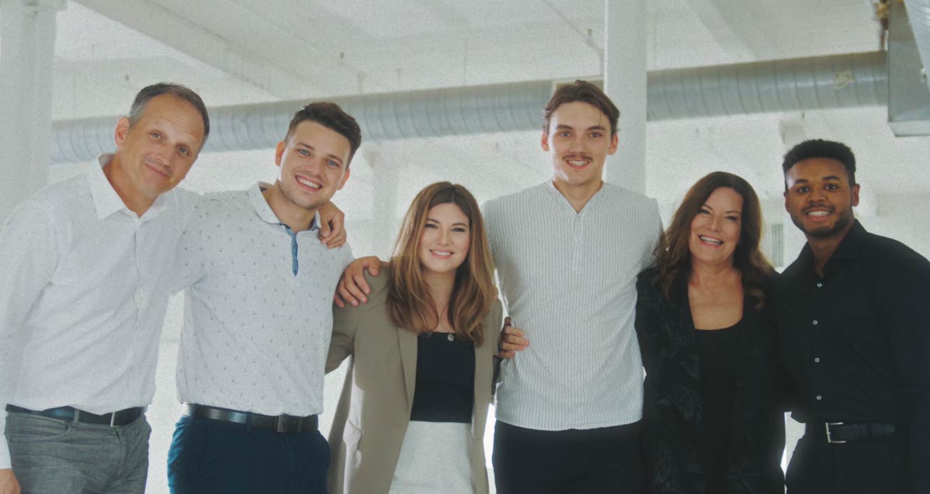 Famille des fondateurs de Dessins Drummond