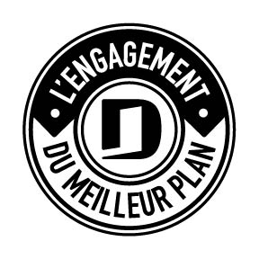 Logo - Engagement du meilleur plan