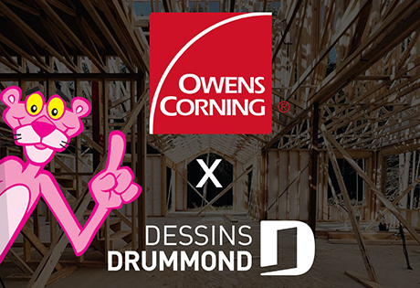 Owens Corning X Dessins Drummond