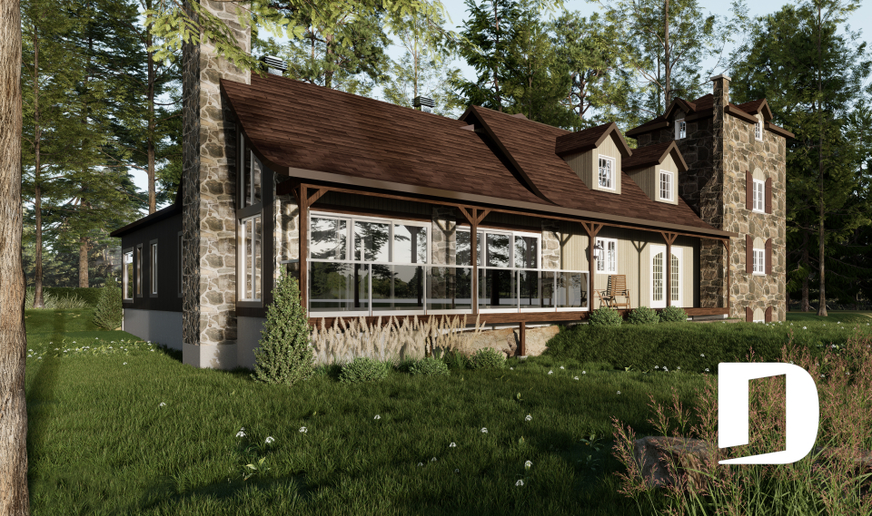 Rénovation 8070 - Après