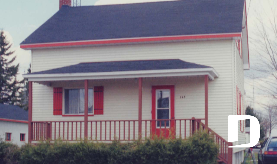 Rénovation 5576 - Avant