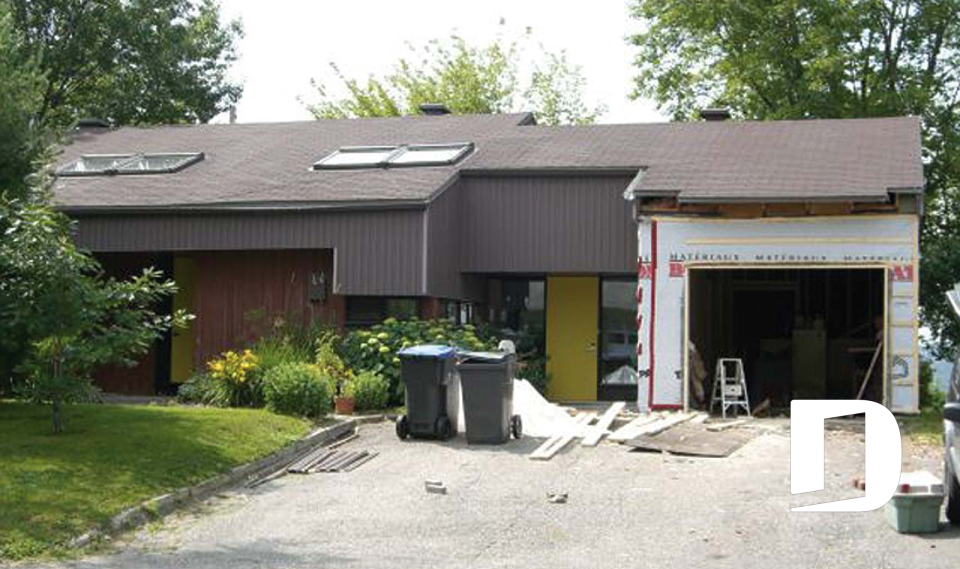 Rénovation 5292 - Avant