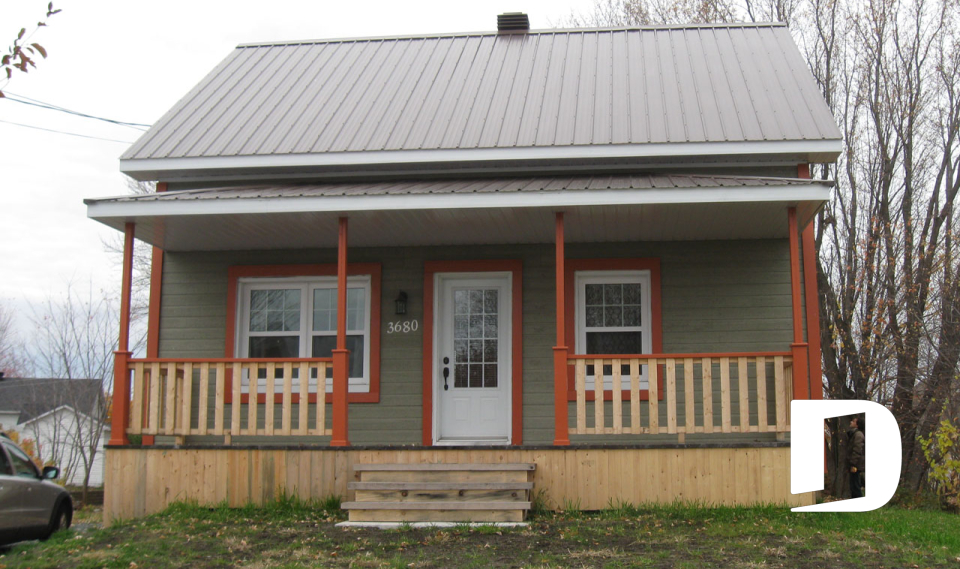 Rénovation 5589 - Avant