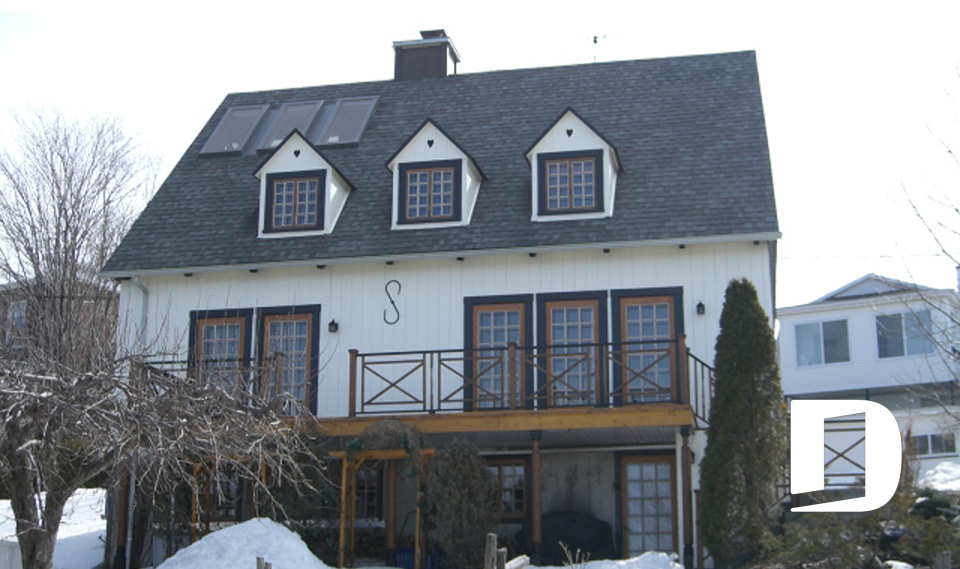 Rénovation 5586 - Avant