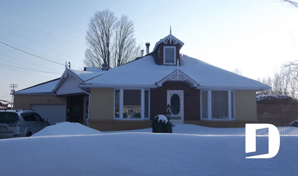 Rénovation 5134 - Avant