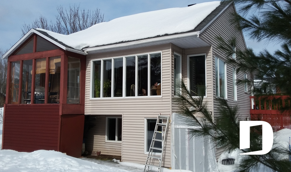 Rénovation 5987 - Avant