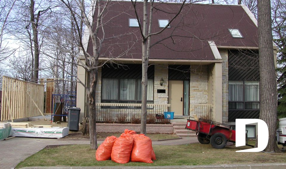 Rénovation 8087 - Avant