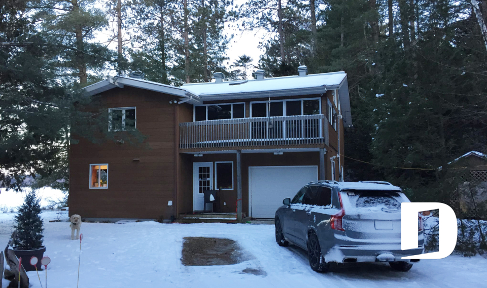 Rénovation 8005 - Avant