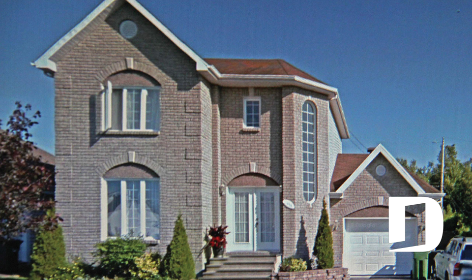 Rénovation 5824 - Avant