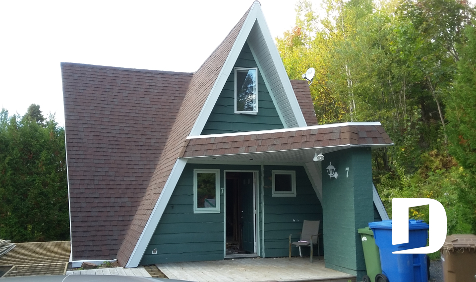 Rénovation 8027 - Avant