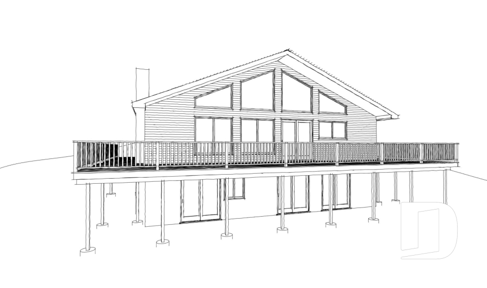 Rénovation 8063 - Avant