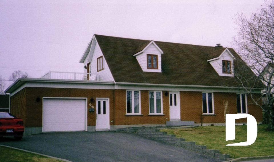 Rénovation 5612 - Avant