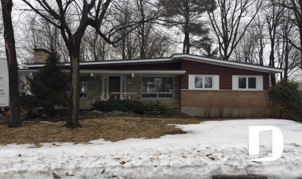 Rénovation 8020 - Avant