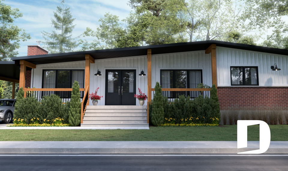 Rénovation 8020 - Après