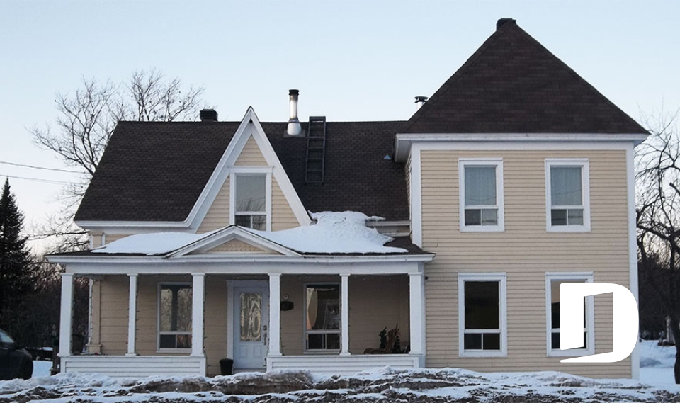 Rénovation 5117 - Avant