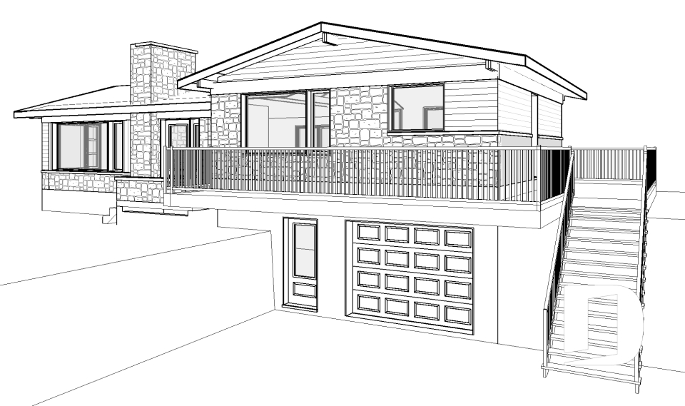 Rénovation 8043 - Avant