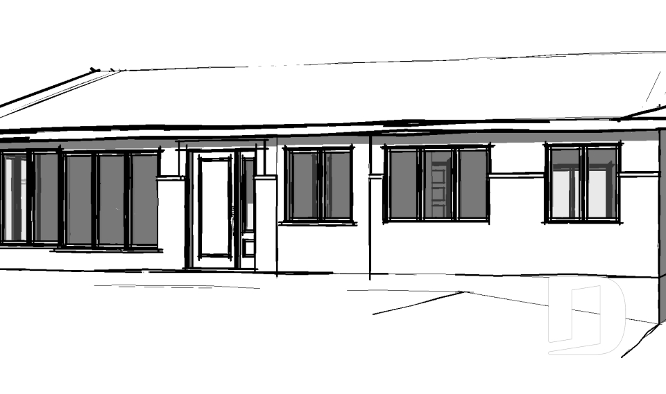 Rénovation 8044 - Avant