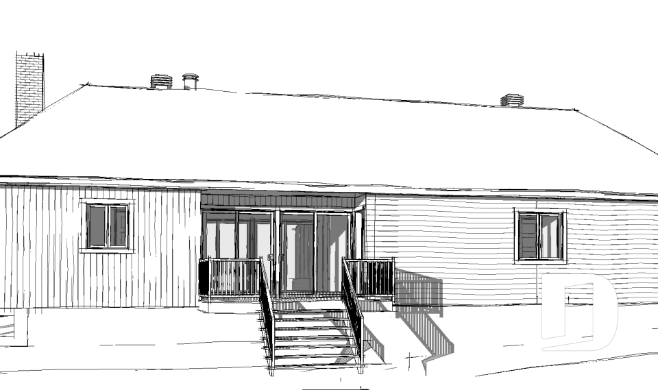 Rénovation 8050 - Avant