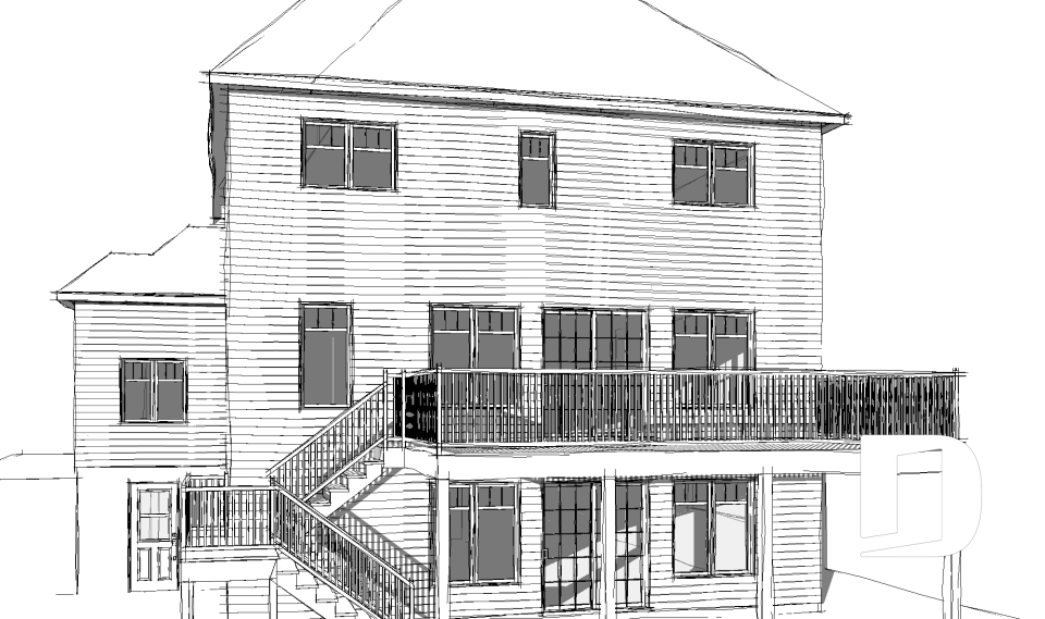 Rénovation 8053 - Avant