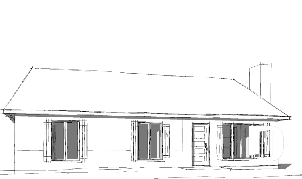 Rénovation 8055 - Avant