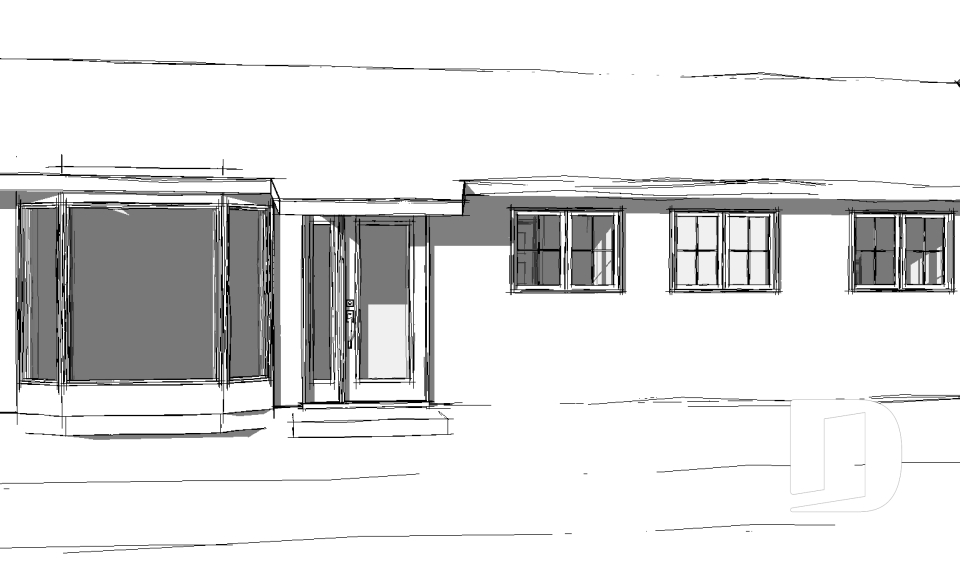 Rénovation 8056 - Avant