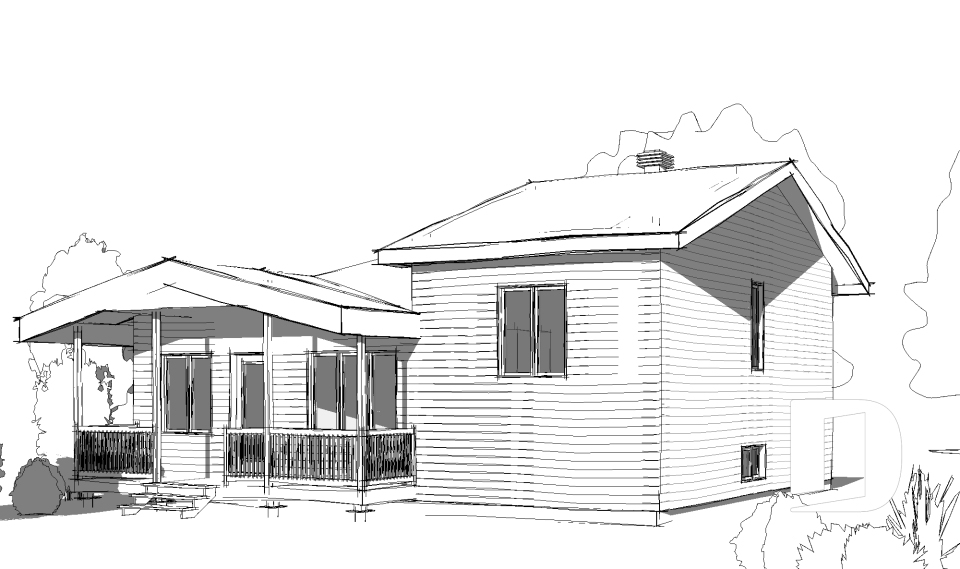 Rénovation 8057 - Avant