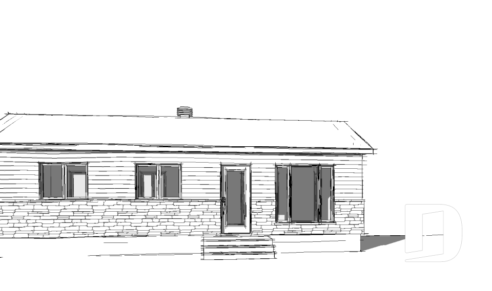 Rénovation 8049 - Avant