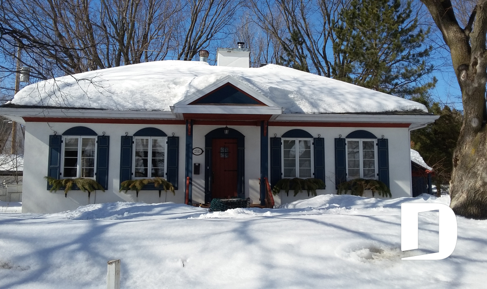 Rénovation 5982 - Avant