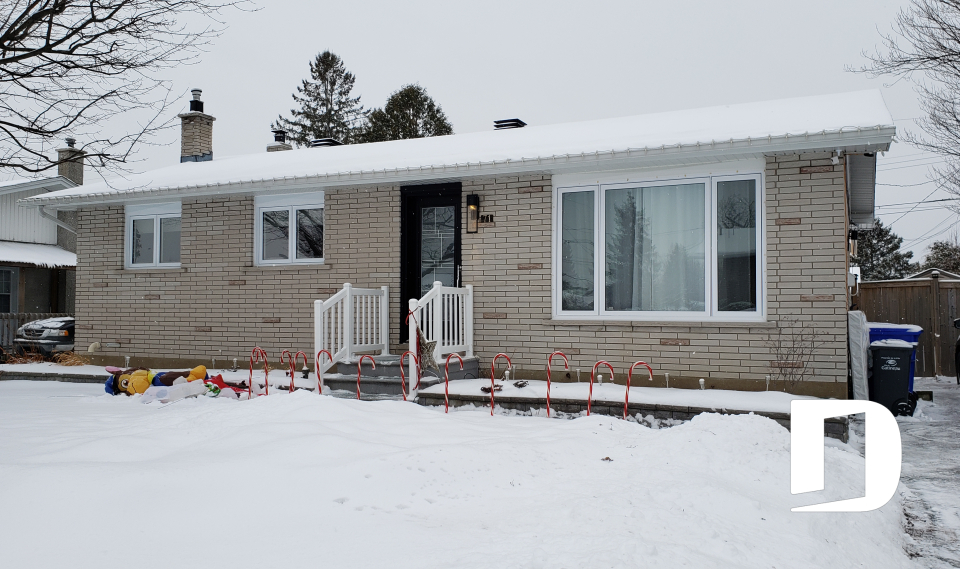 Rénovation 8013 - Avant