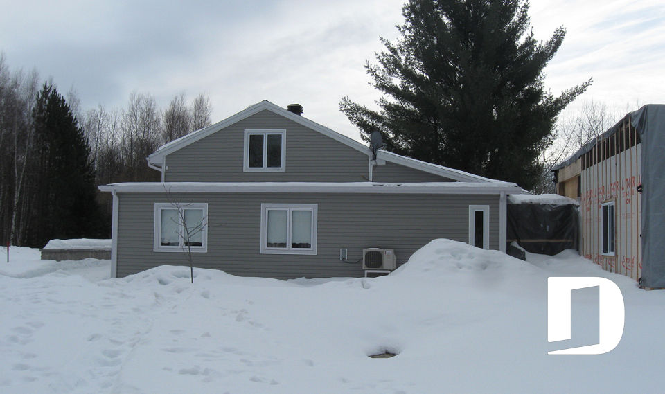 Rénovation 5953 - Avant