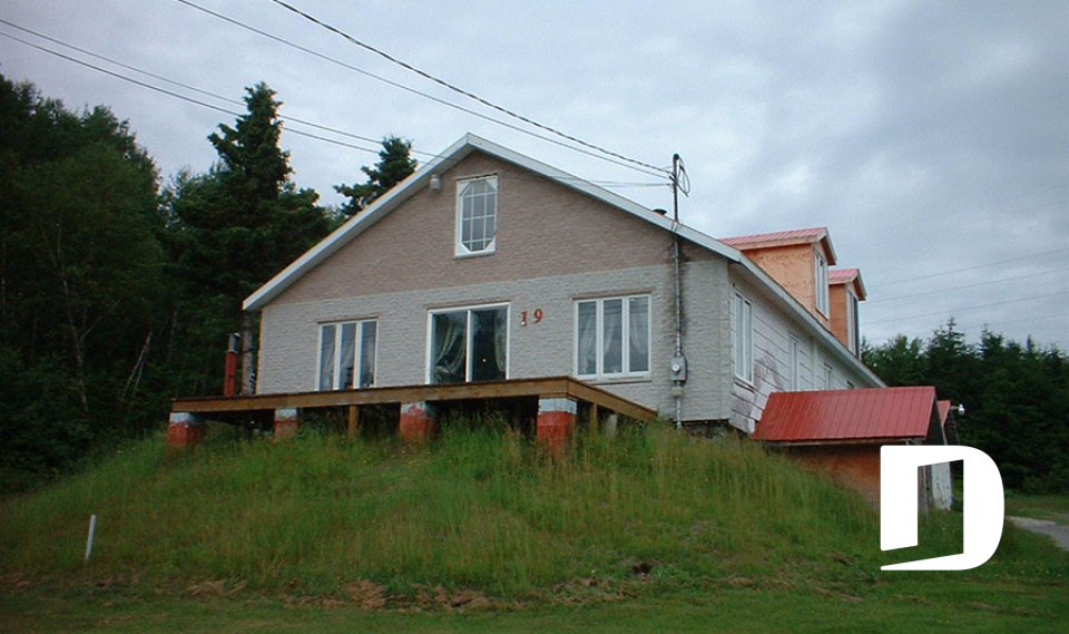 Rénovation 5122 - Avant