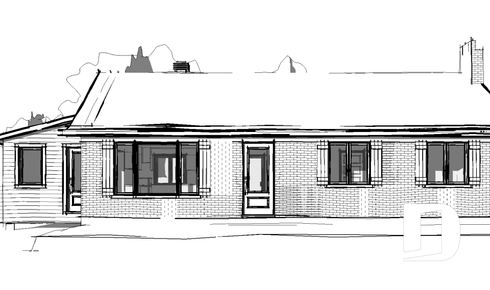 Rénovation 8083 - Avant