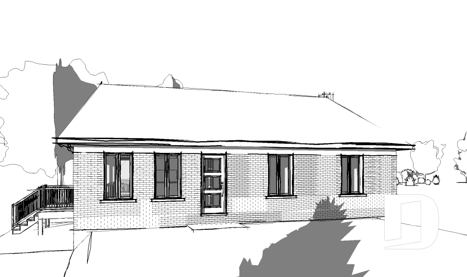 Rénovation 8069 - Avant