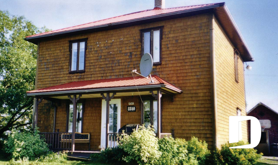 Rénovation 5726 - Avant