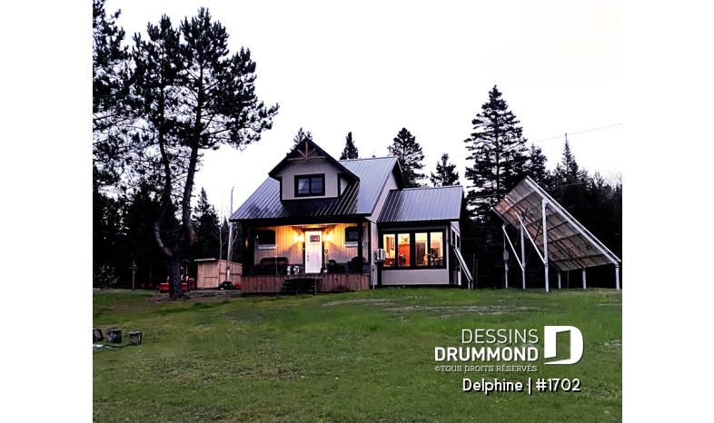 Photo Vue avant - Delphine