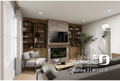 Photo Salle de séjour - Delphine 2