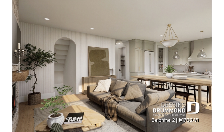 Photo Salle de séjour - Delphine 2