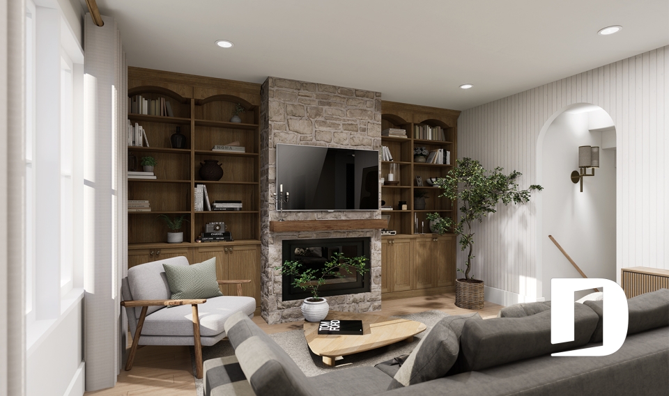 Photo Salle de séjour - Delphine 2