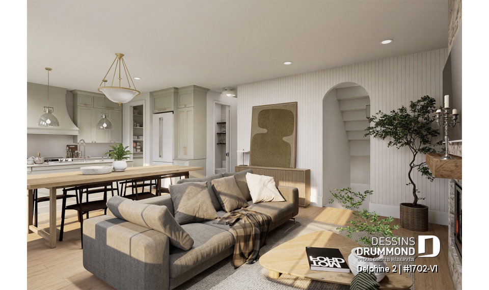 Vue intérieure - Delphine 2