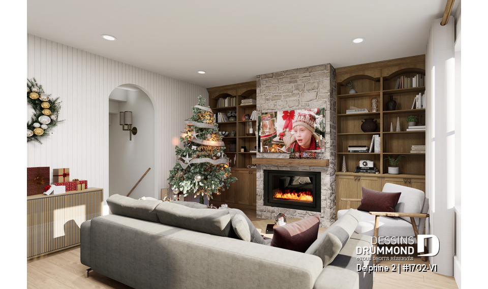 Vue intérieure - Delphine 2