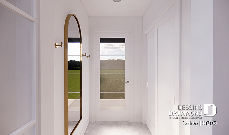 Photo Entrée ou vestibule - Joshua