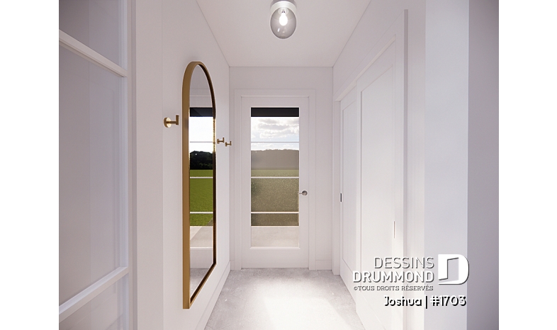 Photo Entrée ou vestibule - Joshua