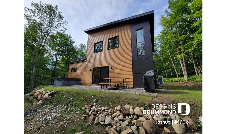 Photo Vue arrière - Joshua