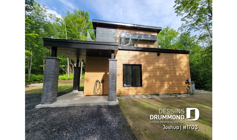 Photo Vue arrière - Joshua