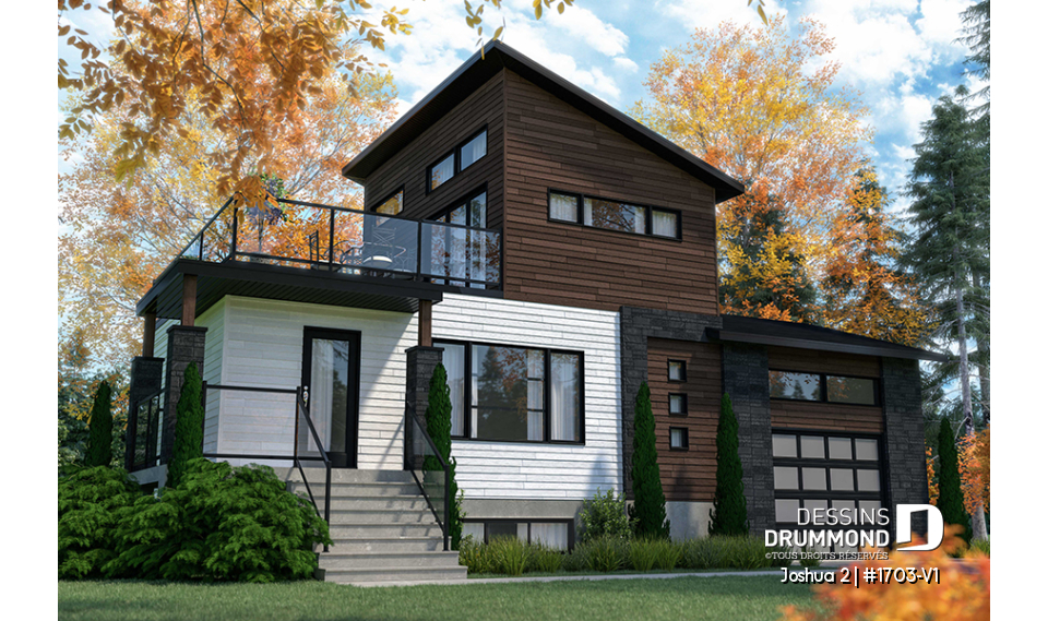 Version couleur no. 1 - Vue avant - Joshua 2