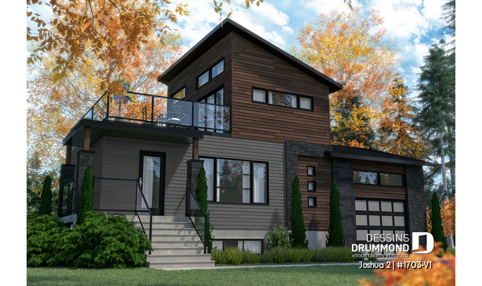 Version couleur no. 2 - Vue avant - Joshua 2