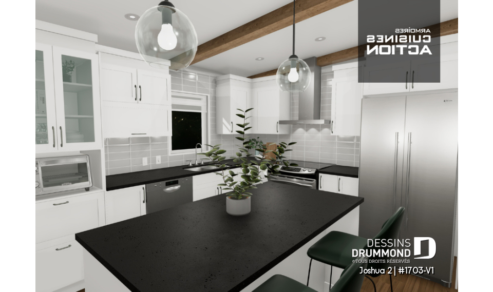 Vue intérieure - Joshua 2