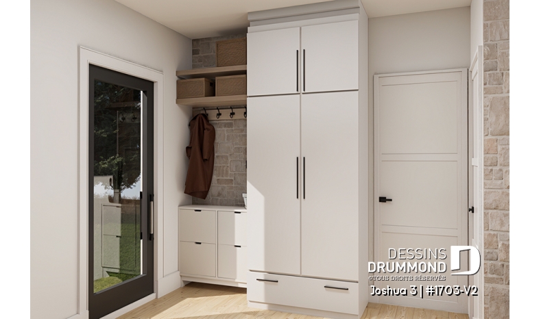 Photo Entrée ou vestibule - Joshua 3